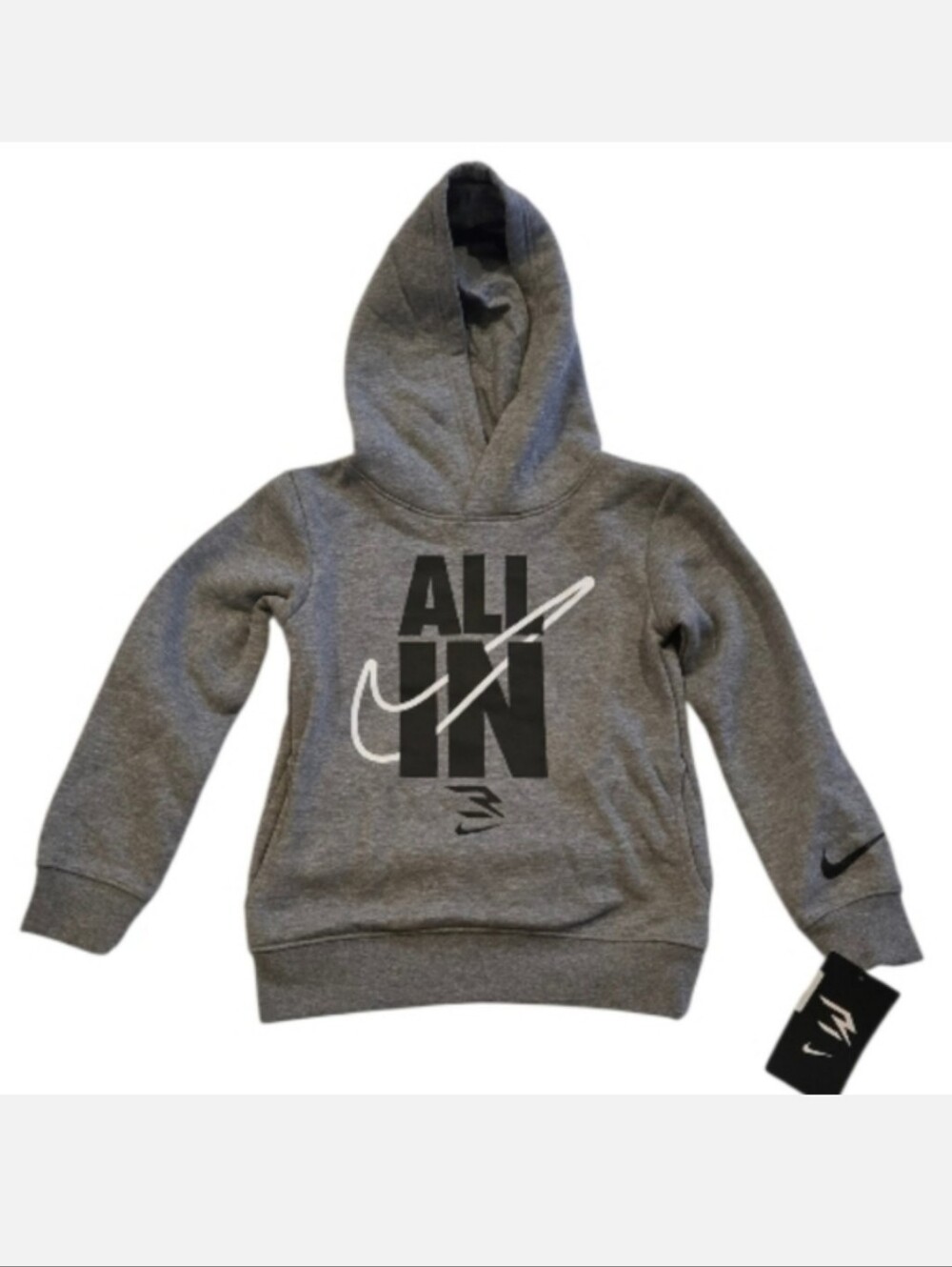 Nike 3Brand‎ By Russell Wilson All In Graphic Hoodie Sweatshirt